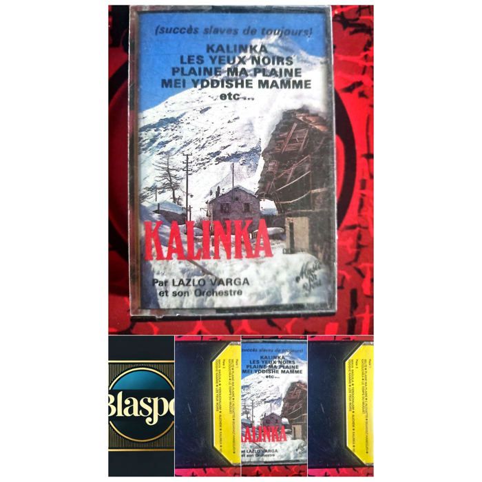 Acheter Kalinka – Lazlo Varga et son Orchestre Cassette Audio Musique Slave Folk Reconditionné - 13,00 € Kalinka – Lazlo Varga et son Orchestre Cassette Audio Musique Slave Folk Reconditionné - Disques Vogue reconditionné disponible sur Cdiscount Seconde Vie