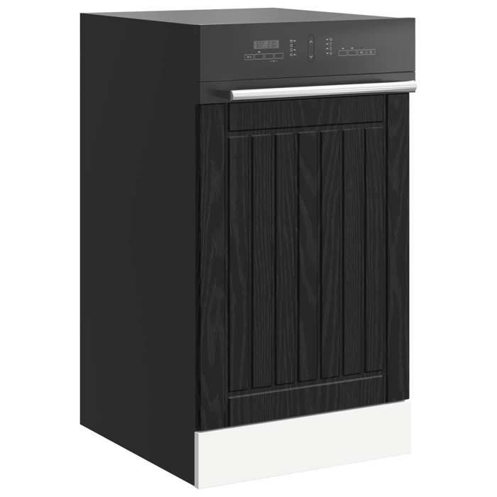 (NEW 2026)Armoire de cuisine - CLOUD - Placard/BUFFET de cuisine Armoire de base Chêne noir 45x1 5x67 cm 4246774