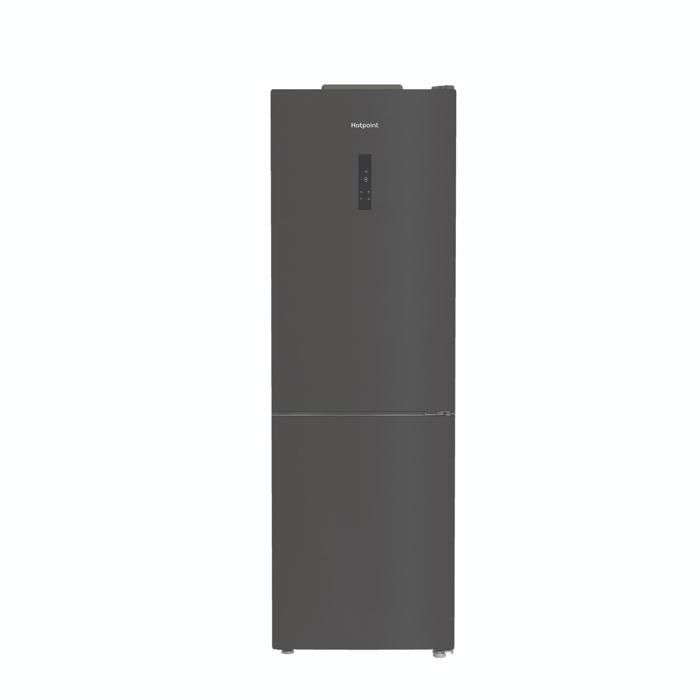 HOTPOINT Réfrigérateur congélateur posable Dual No Frost inox noir HPK26363XBR5E
