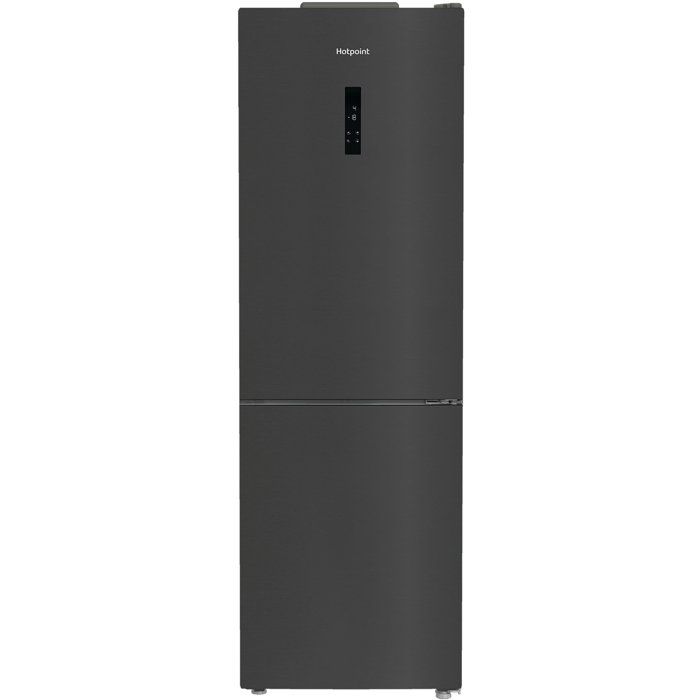 Réfrigérateur combiné - WHIRLPOOL - WHK26404XP5E - Classe D - 6e Sens Dual No Frost - 355 L - 595 x 663 x 2035 cm - Inox