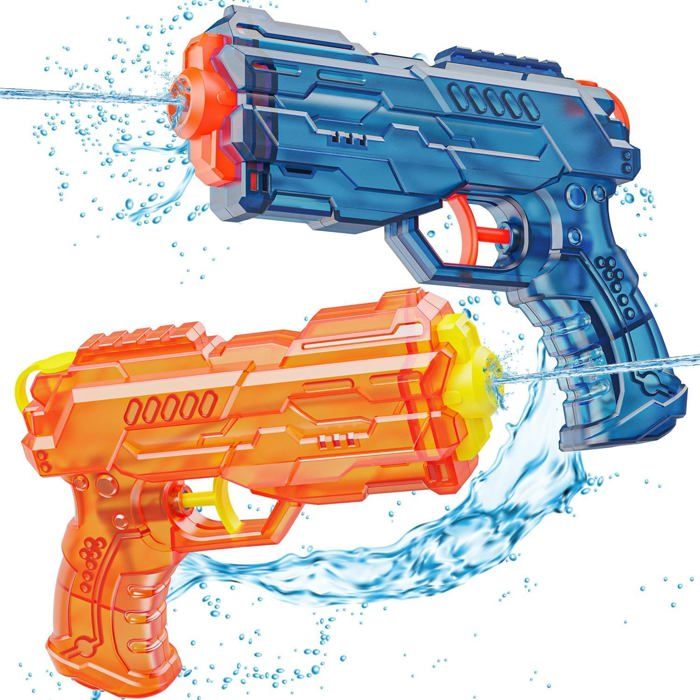 Mini pistolets à eau (x12) - Jeux - Jouets