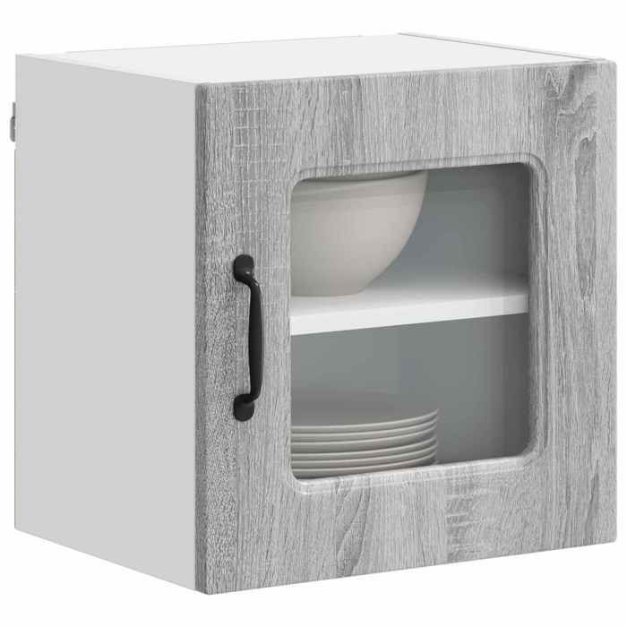(19509)Accessoire - Panneau de lave-vaisselle - Kalmar (2 pcs )- Gris Sonoma poid:18.02 kg