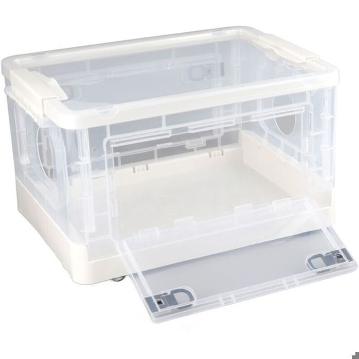 Boîte de séchage pour animaux de compagnie sèche-cheveux pliable Ultra silencieux Transparent grand espace pour chats et peti