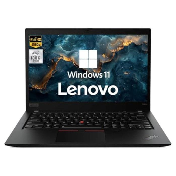 ThinkPad T490s Ordinateur Portable Intel Core i7-8665U 14 FHD (1920 x 1080) 32 Go de RAM SSD de 256 Go Clavier QWERTY Japonais
