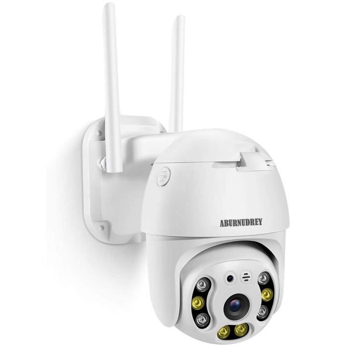 ANRAN C2 Caméra Surveillance WiFi sans Fil Batterie Audio Bidirectionnel  Vision Nocturne Colorée Sirène Alarme, Mouvement PIR, Alexa - Cdiscount  Bricolage