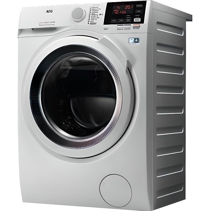 Machine à laver 7 Kg Classe B 1200 tours Inverter, Vapeur - WSB 725 D FR :  : Gros électroménager