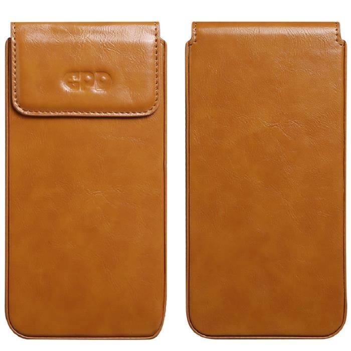 Coque Rigide Portable Housse Officielle GPD Pocket 4 - Avec