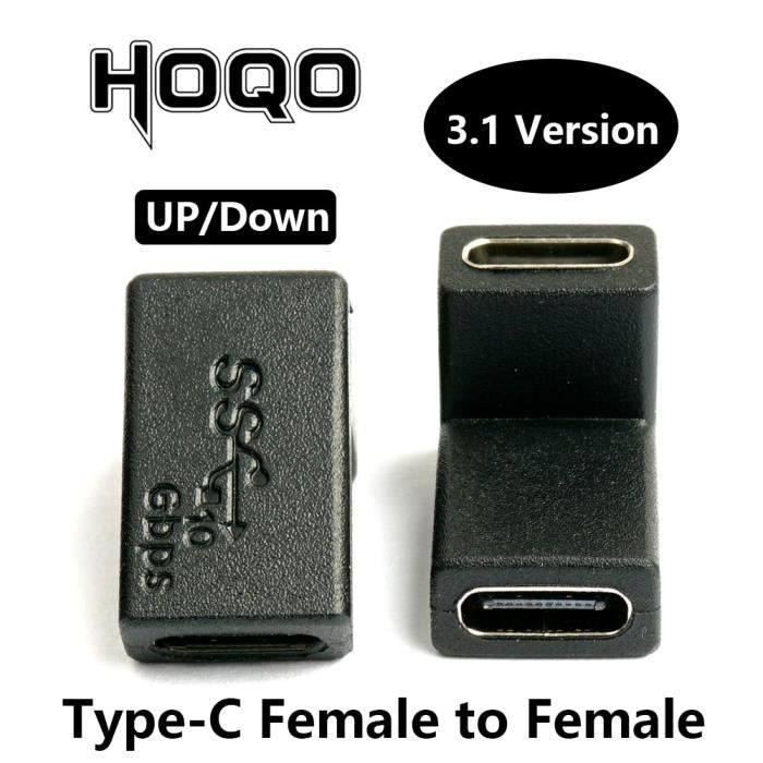 Adaptateur USB-C Mâle Vers USB-A Femelle - Convertisseur OTG Pour Smartphone, Tablette, PC - Neuf