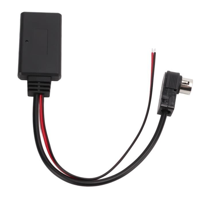 Tbest câble d'entrée auxiliaire Adaptateur Audio stéréo de câble AUX-IN
