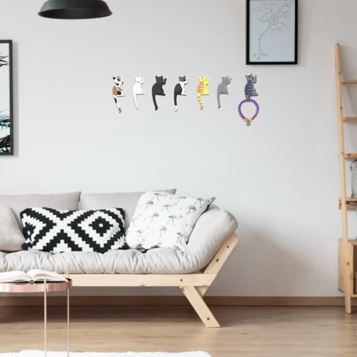 Décoration Murale,Aimants De Réfrigérateur Animaux Dessin Animé Mignon