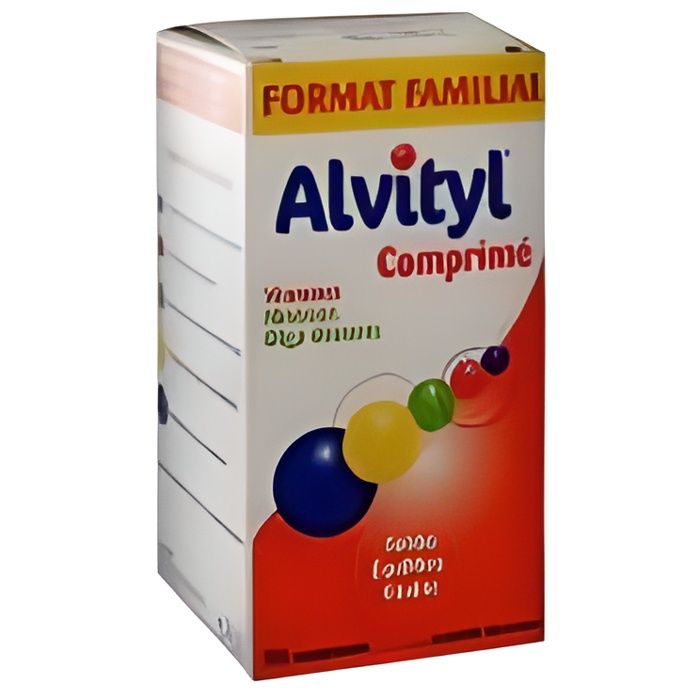 Alvityl Vitalité 40 comprimés à avaler