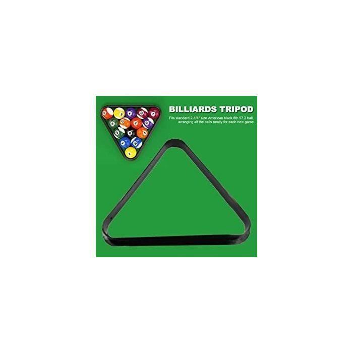Triangle Billard Plastique Billes de 52 mm - Billard - Cdiscount