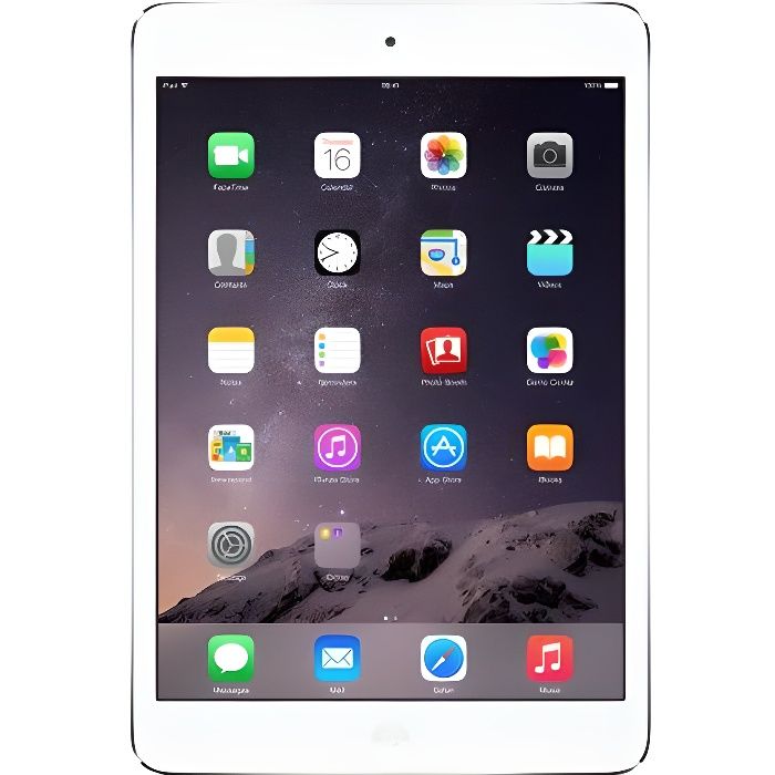 Apple mini Retina display 16GB Wi-Fi + Cellular Tablette Tactile 7.9  iOS Argent