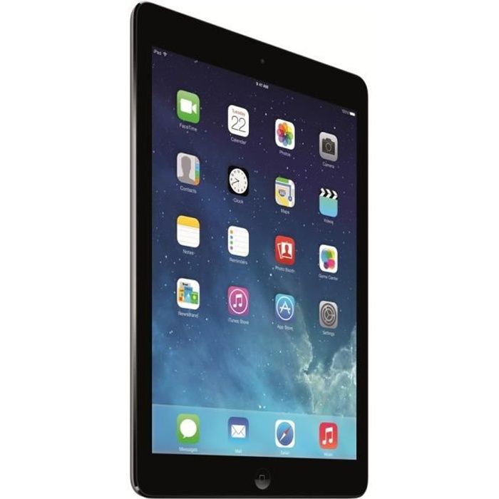 APPLE IPAD AIR 16GO WIFI SPACE GRIS - Apple