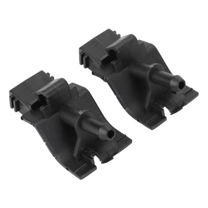 Lot De 2 Buses De Lave-glace Avant Pour Ford Ranger 2014-2023 - Avec Tubes De Raccordement - Plastique Noir - 11