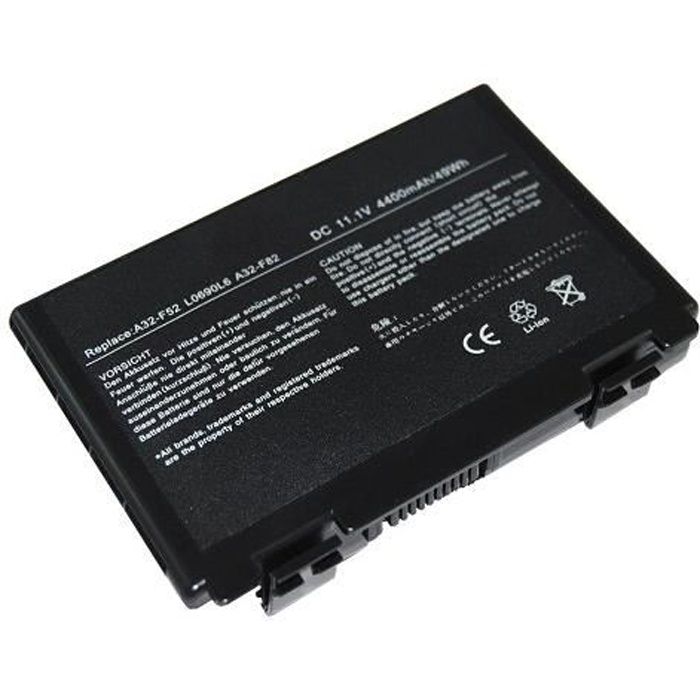 Batterie Asus Li Ion Battery Pack A32 F82 - vue 2