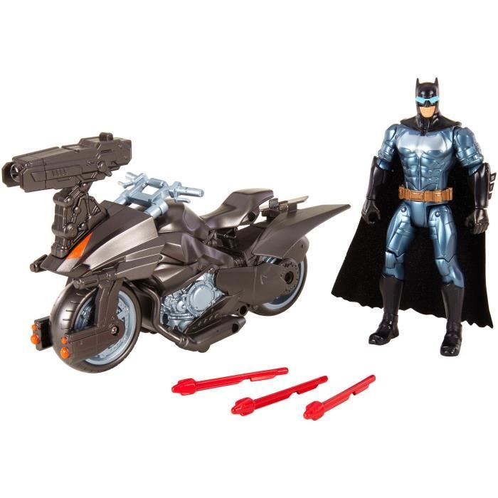 Moto Batman Avec Figurine 15 Cm Mattel Fgg53 PSPV8 - Cdiscount Jeux - Jouets