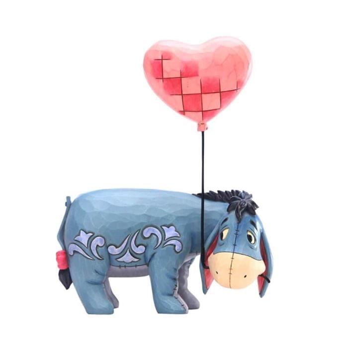 Figurine Montgolfiere Bourriquet Avec Un Cœur Disney Traditions Cdiscount Maison