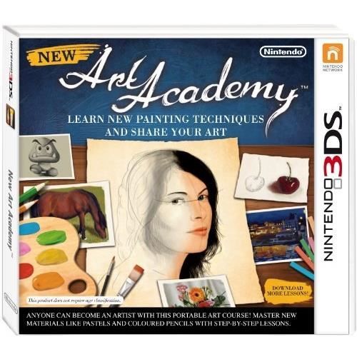 NINTENDO New Art Academy - vue 3