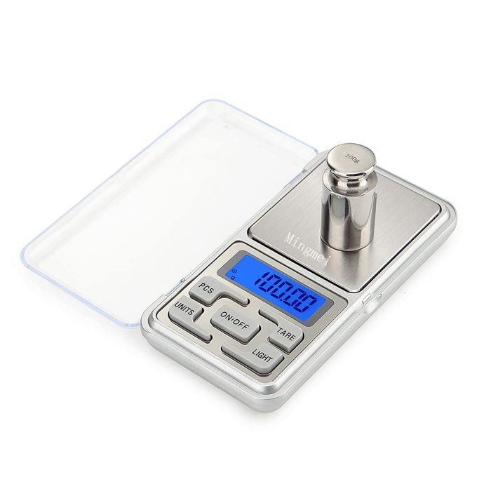 Balance électronique, Balance de Bijoux, Balance de cuisine, 500g / 0.01g, pour Cuisine, Bijoux, laboratoire - Mingmei®
