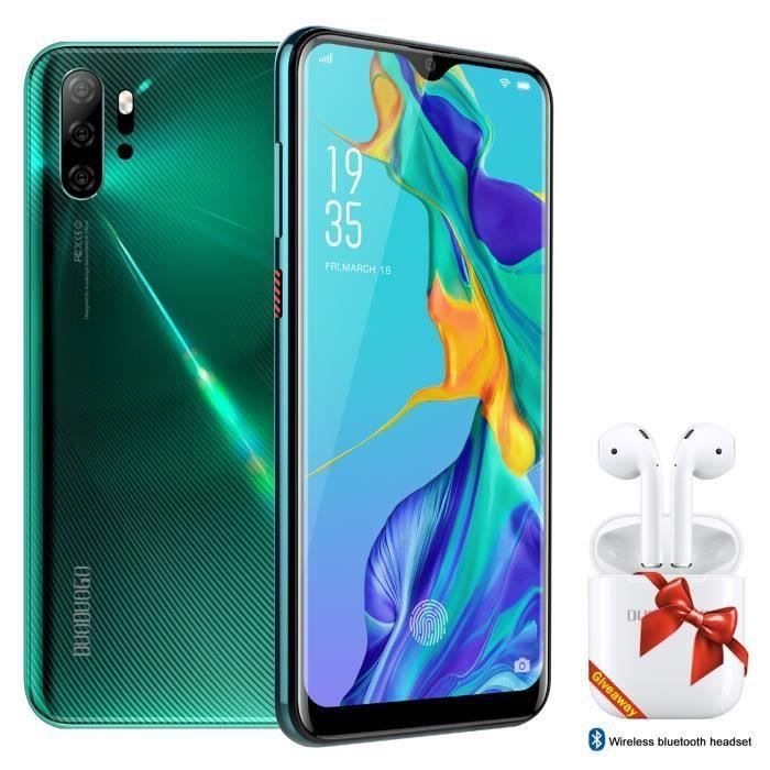 DUODUOGO P30 Plus Telephone Portable Ecran HD 6.53 " Smartphone 4G