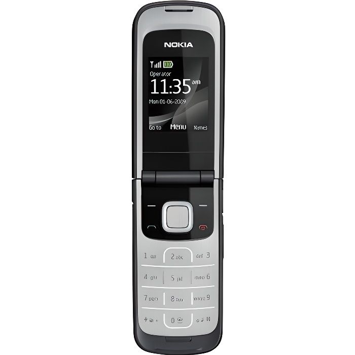 NOKIA 2720 FOLD Black