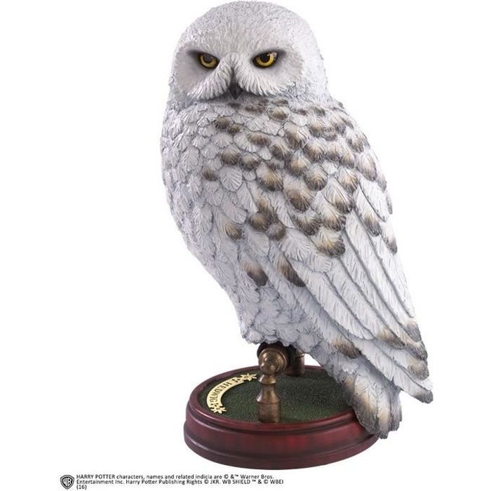 Harry Potter Statuette chouette 24 cm - Cdiscount Maison