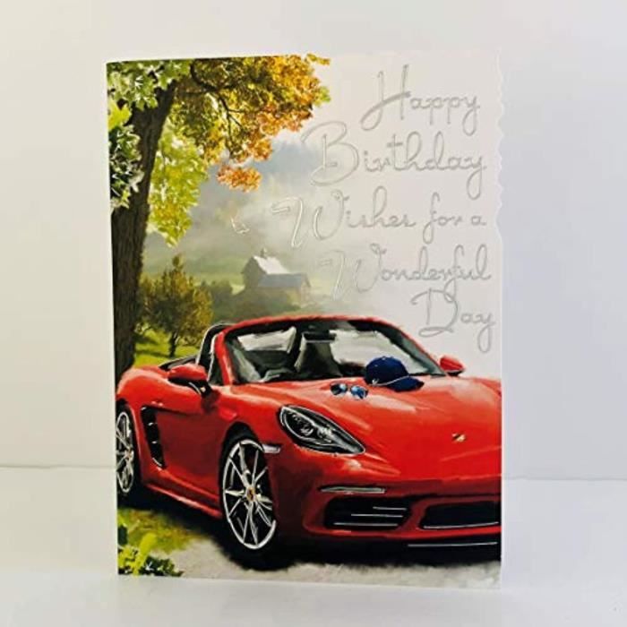 Kit Papier Creatif Nwzrz Joyeux Anniversaire Masculin Souhaite Une Carte De Jour Merveilleux Red Sports Ca Cdiscount Beaux Arts Et Loisirs Creatifs Kit Papier Creatif Nwzrz Joyeux Anniversaire Masculin Souhaite Une Carte De Jour Merveilleux Red Sports Ca Cdiscount Beaux Arts Et Loisirs Creatifs