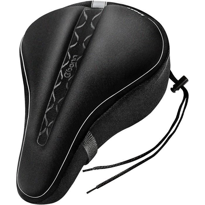 Housse De Selle Vélo En Gel - Confortable Et Imperméable - Universal 29.5x17cm