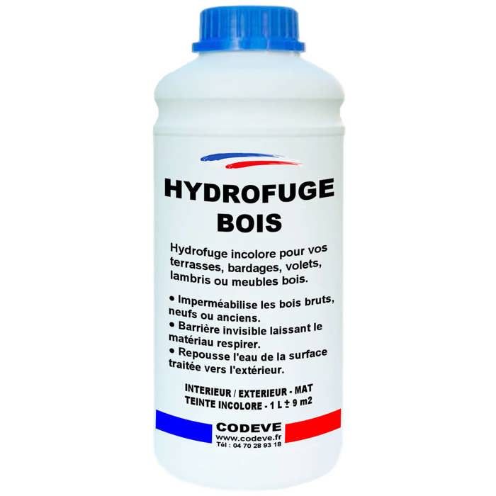 Hydrofuge Bois - Pot 1 L - Codeve Bois