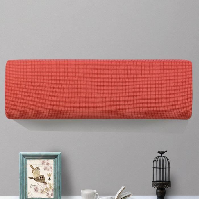 Housse De Protection Pour Climatiseur Mural - Lavable, Ajustable (taille S/L) - Anti-poussière Et Intempéries - 9