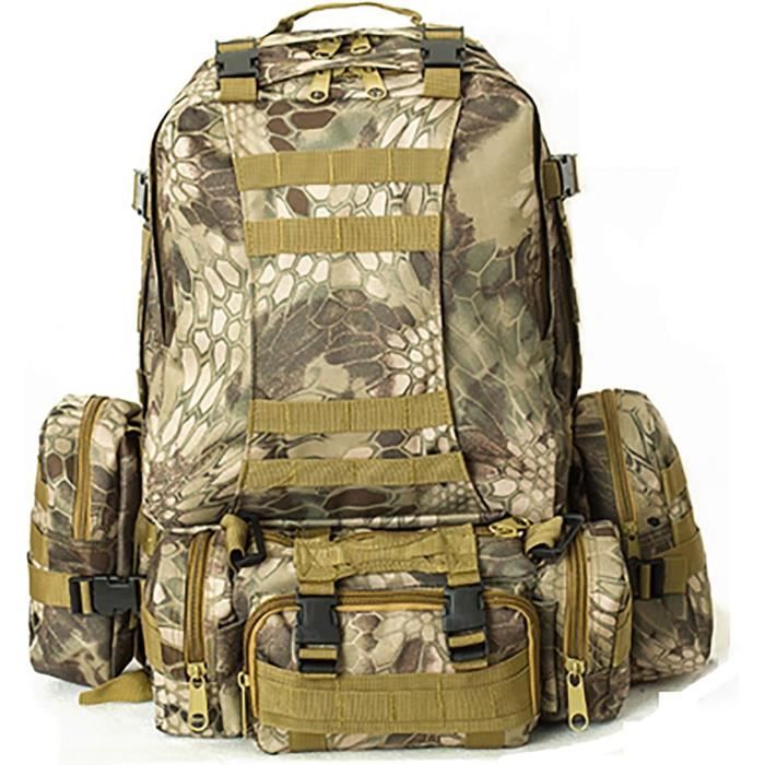 Sac à dos militaire spacieux