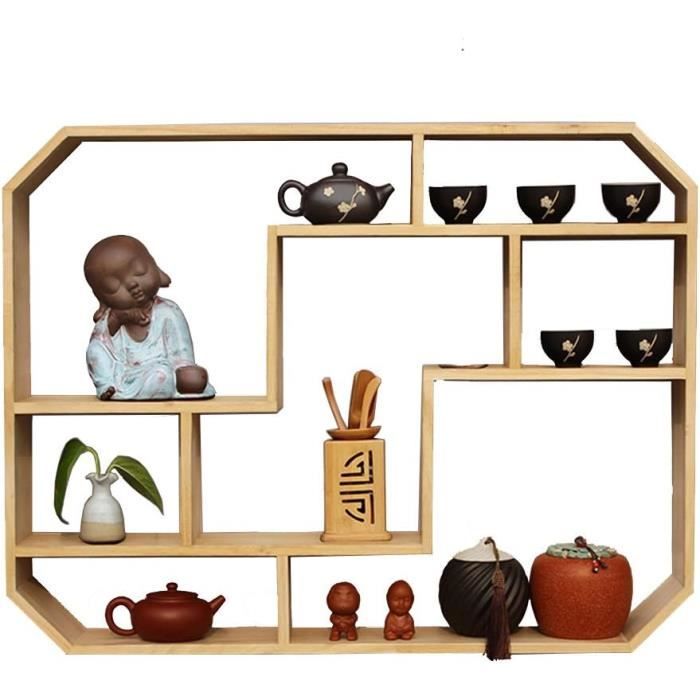 Étagères Murales Wall-Mounted Floating Racks-Étagères-Multifonctionnel ...