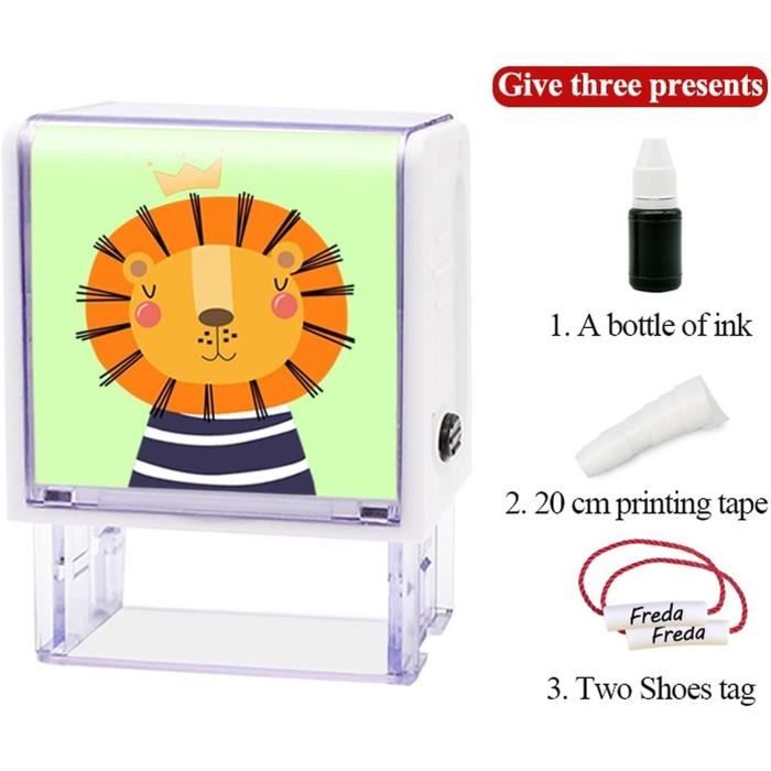 Le Tampon Textile : Une Nouvelle Façon De Marquer Les Vêtements De Vos Enfants En Quelques