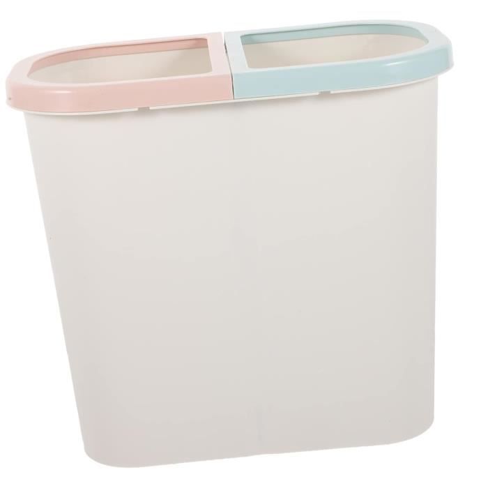 Poubelle Mini Fraise Mignonne - PP - Pour Bureau, Chambre, Salle De Bain - Enfant Ou Déco