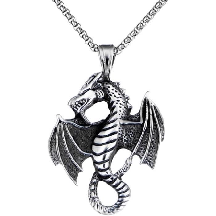 Collier Dragon Ball Z Goku - Pendentif Alliage, Chaîne 60 Cm, Cadeau Pour Fans D'anime - 5