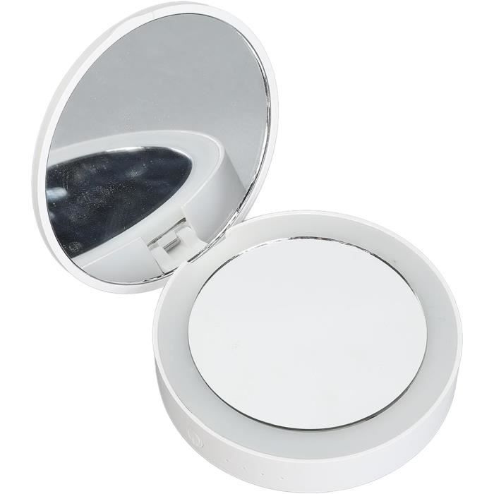 Mini Miroir De Poche Rétro - Miroir De Poche - Miroir Cosmétique Double Face - Miroir De Poche Pliable Antique - Pour Femmes Et Filles - Cosmétique - Coiffure - Cadeau D'anniversaire