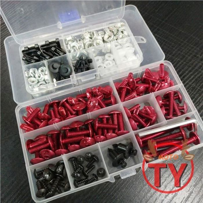 Kit De Vis Boulons M5 X 18mm En Alliage De Vélos VTT Pour