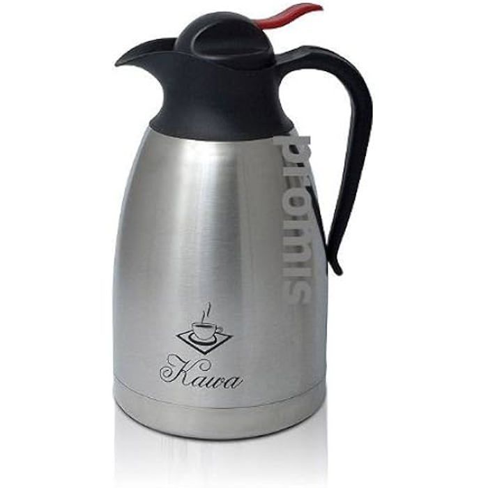 Carafe à Café Isotherme 2L En Acier Inoxydable Double Paroi Sous Vide – Vert – Garde Chaud/Froid Jusqu'à 12h/24h Carafe à Café Isotherme 2L En Acier Inoxydable Double Paroi Sous Vide – Vert – Garde Chaud/Froid Jusqu'à 12h/24h