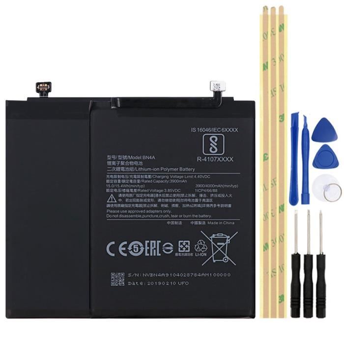 Batterie pour Xiaomi Redmi Note 7 et Note 7 Pro