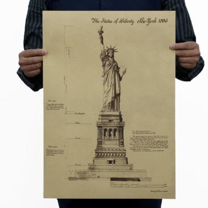 Beguin® Imprimer Rétro Carte vintage de papier Kraft Antique Poster Wall  Sticker Décoration murale ,Marron_436 - Achat / Vente affiche - poster  beguin® Imprimer Rétro Carte - Cdiscount