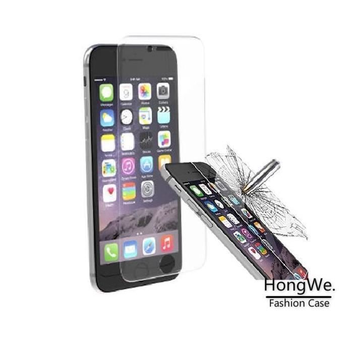 Lot De 3 Verres Trempés Pour IPhone 7 Plus / 8 Plus - Protection écran - Neuf Sous Blister