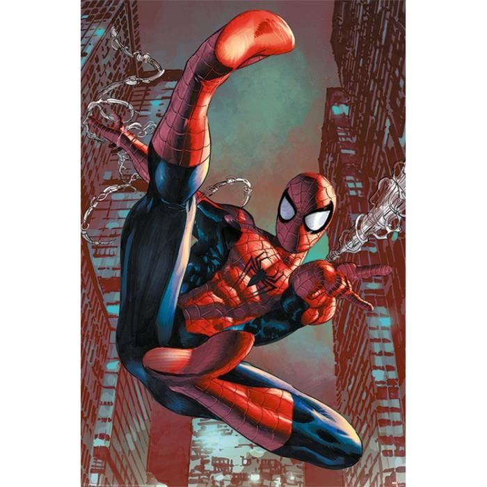 Poster et Affiche Spider-Man Web Sling 61x91,5cm