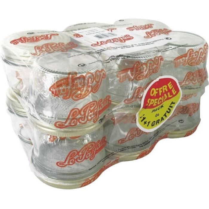 Terrine Familia Wiss Le Parfait Diam100mm 350g x12