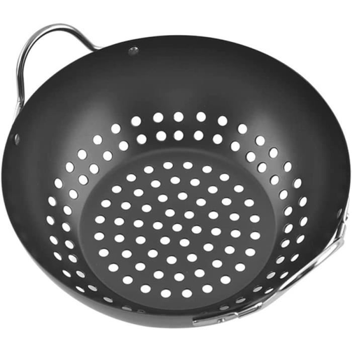 Amosfun Panier De Barbecue Inoxydable Multifonction - Accessoire Grillade Idéal Pour Légumes, Viandes Et Plus