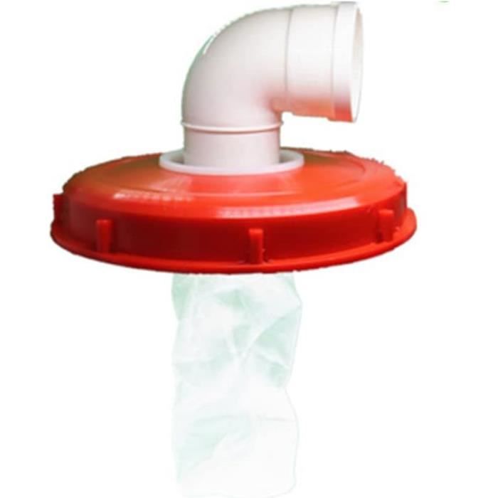 Filtre IBC Nylon Pour Tonneau - Purification Eau Pluie, 105x200 Mm