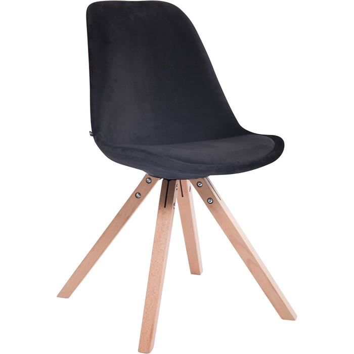 Chaise De Salle A Manger Toulouse En Tissu I Chaise Design Scandinave Dossier Et Assise Rembourrés I Pieds En Bois Ronds, Couleur:crème, Couleur Du Cadre Natura Chaise De Salle A Manger Toulouse En Tissu I Chaise Design Scandinave Dossier Et Assise Rembourrés I Pieds En Bois Ronds, Couleur:crème, Couleur Du Cadre Natura