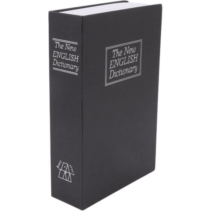 KYODOLED Coffre-fort De Dérivation Avec Serrure à Combinaison, Boîte à Serrure Secrète Cachée En