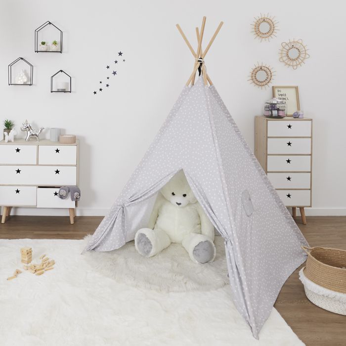 Tipi - HOME DECO KIDS - Multicolore - Mobilier Enfant
