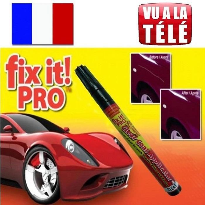 Stylo Retouche Peinture Voiture Noir, Stylo De Réparation De Rayures De  Voiture, Stylo De Retouche Peinture Carrosserie De Voiture - Cdiscount Auto